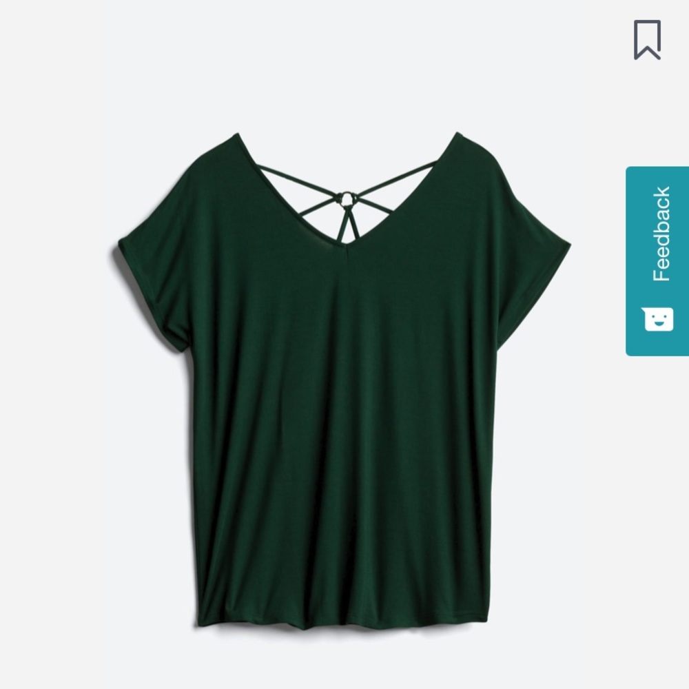 Ampton Back Detail Knit Top